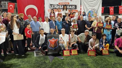 73. Geleneksel Darende Zengibar Karakucak Güreş ve Kültür Festivali kapsamında