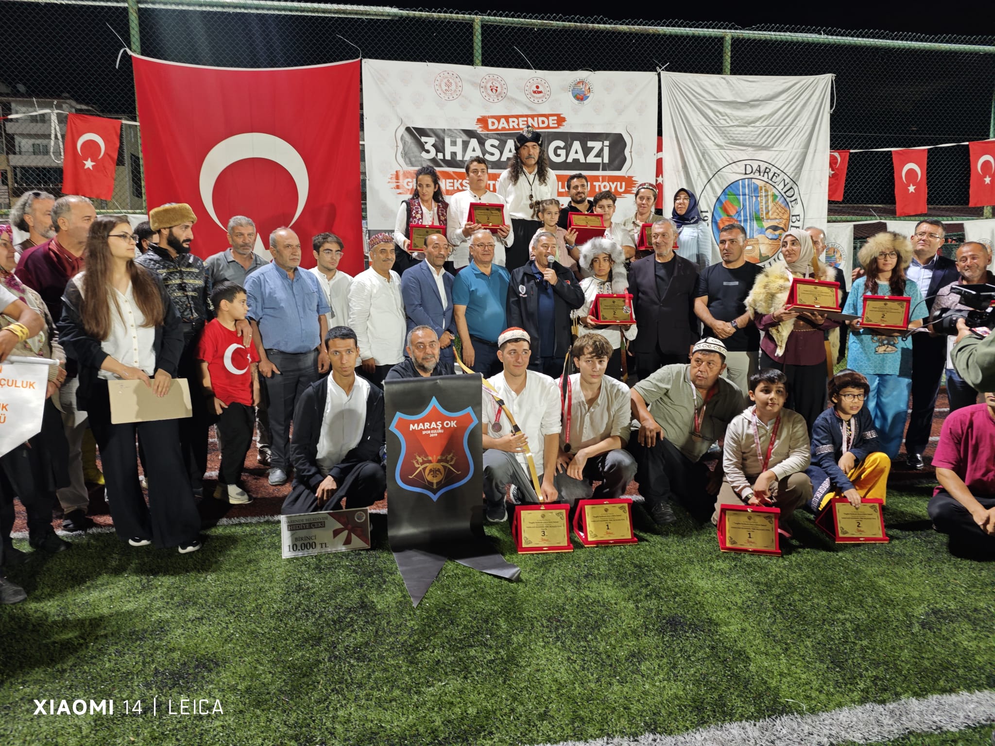 73. Geleneksel Darende Zengibar Karakucak Güreş ve Kültür Festivali kapsamında