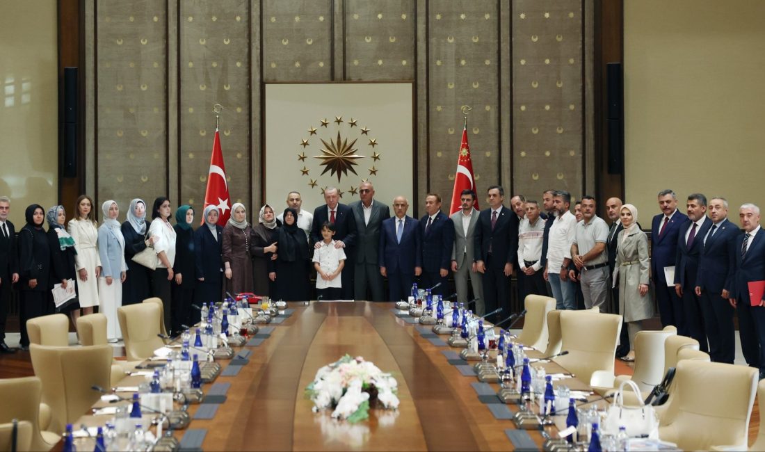 Cumhurbaşkanı Recep Tayyip Erdoğan, Ayser Çalık Ortaokulu’nda yaşanan elim saldırıda