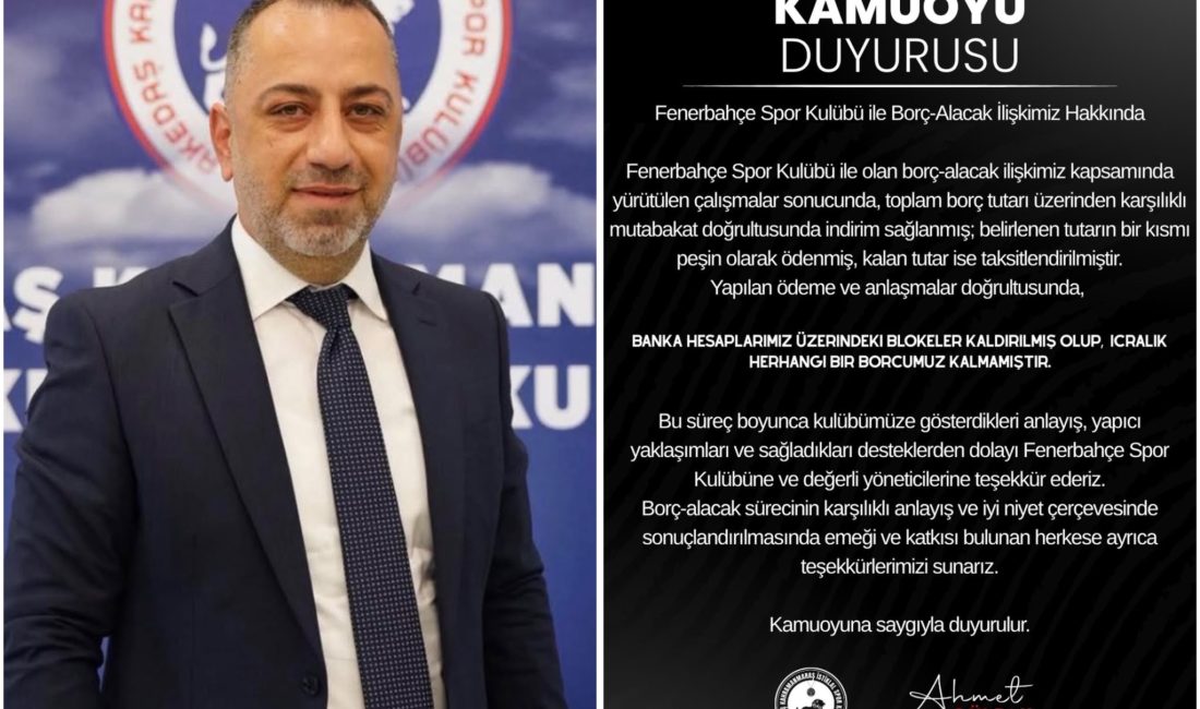 Kahramanmaraş İstiklalspor yönetimi, kulübü devraldığı ağır mali tabloya rağmen bir