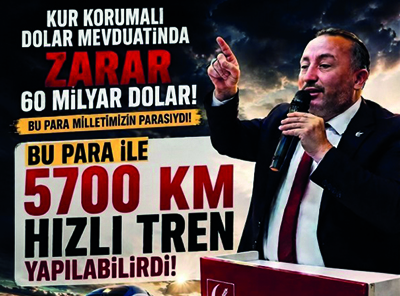 Yeniden Refah Partisi Gaziantep İl Başkanı Sedat Yıldız, Kur Korumalı