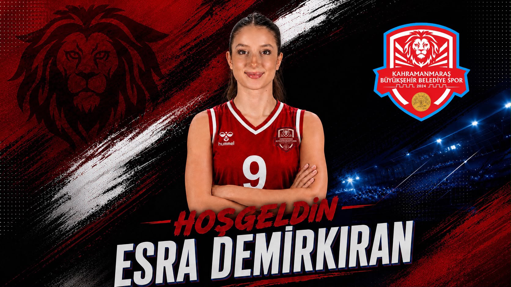 2026-2027 sezonunda Kadınlar 2. Lig’de mücadele edecek Kahramanmaraş Büyükşehir Belediyespor