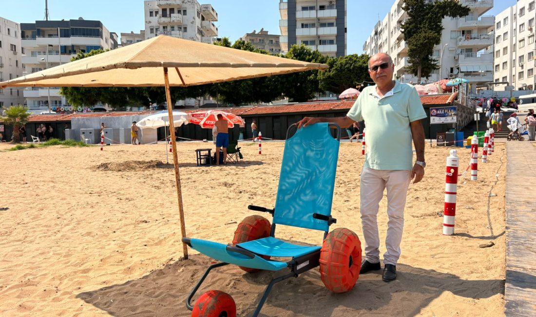 ADANA – Akdeniz’in önemli turizm merkezlerinden Yumurtalık, yenilenen Mavi Bayrağı,