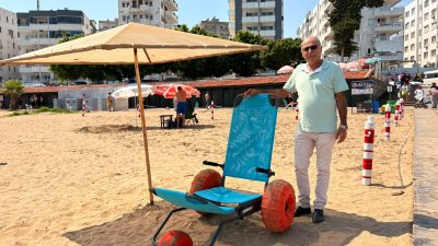 ADANA – Akdeniz’in önemli turizm merkezlerinden Yumurtalık, yenilenen Mavi Bayrağı,