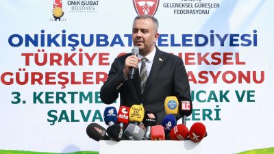 20 yıl sonra Kertmen’de kurulan er meydanının başpehlivanları belli oldu 3. Kertmen Karakucak ve Şalvar Güreşi Festivali, Onikişubat Belediyesi ve