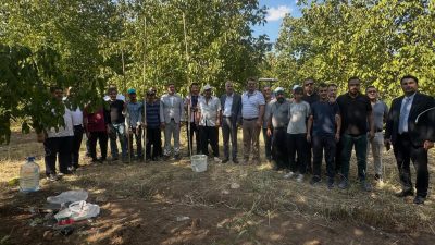 Anahtar Parti Dulkadiroğlu İlçe Başkanı Hacı Ahmet Sivri, Bertiz Kabasakal