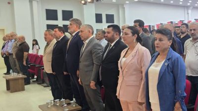 Milli Yol Partisi Kahramanmaraş İl Kadın Kolları Başkanı Özlem Yüce,