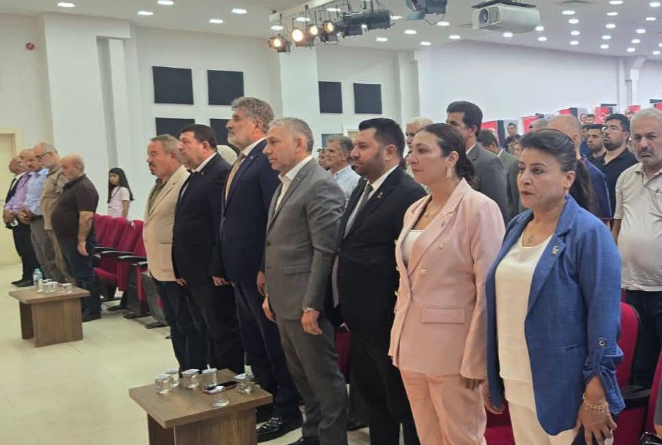 Milli Yol Partisi Kahramanmaraş İl Kadın Kolları Başkanı Özlem Yüce,