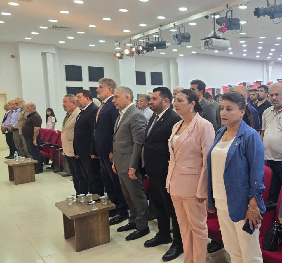 Milli Yol Partisi Kahramanmaraş İl Kadın Kolları Başkanı Özlem Yüce,