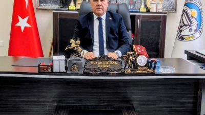 Kahramanmaraş’ın Ekinözü Belediye Başkanı Harun Vicdan, Cumhuriyet Halk Partisi (CHP)