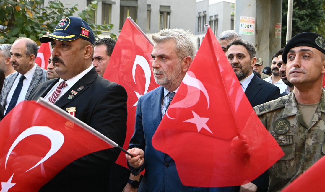 19 Eylül Gaziler Günü Kutlu Olsun 19 Eylül Gaziler Günü kapsamında düzenlenen ziyaretlere ve kortej yürüyüşüne