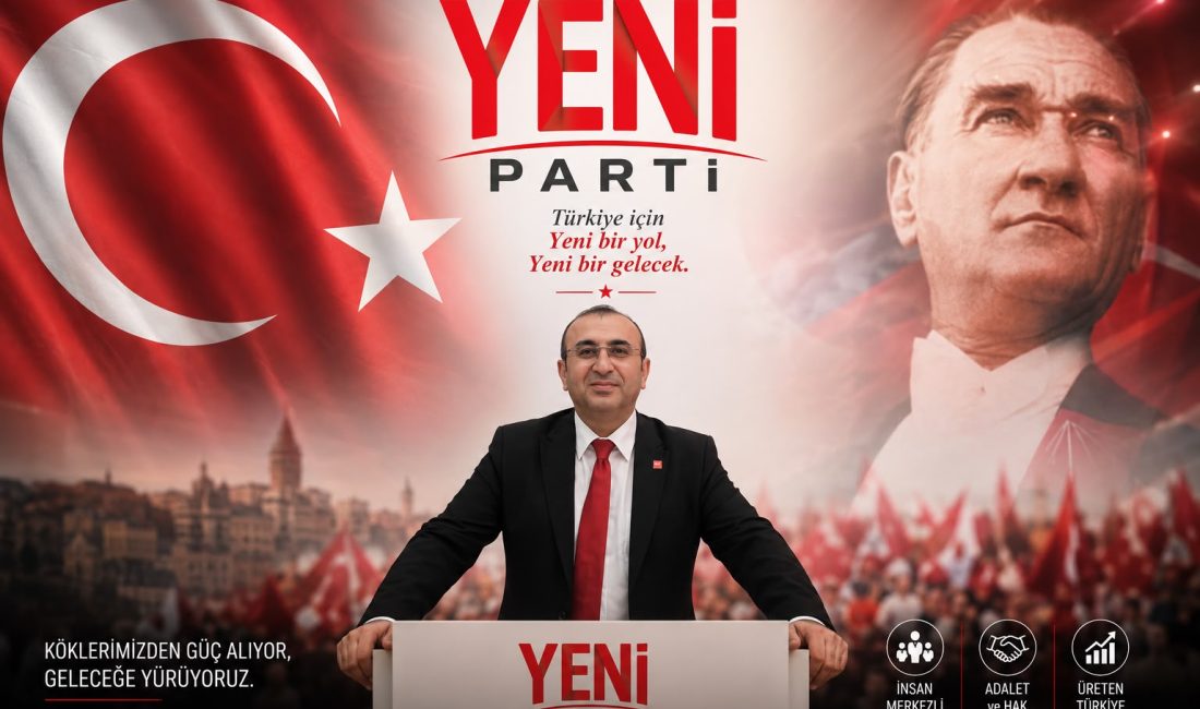 Yeni Parti Kahramanmaraş İl Başkanı Ünal Ateş, 19 Eylül Gaziler