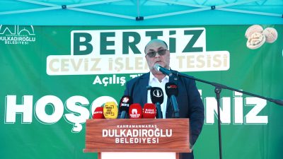 Dulkadiroğlu Belediyesi, Bertiz bölgesinin tarımsal üretim gücünü artırmaya ve bölge