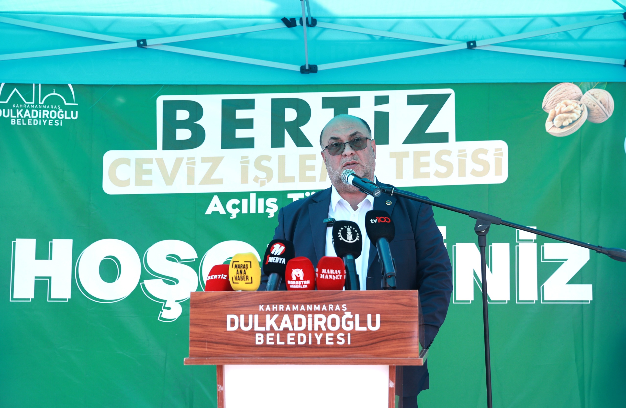 Dulkadiroğlu Belediyesi, Bertiz bölgesinin tarımsal üretim gücünü artırmaya ve bölge