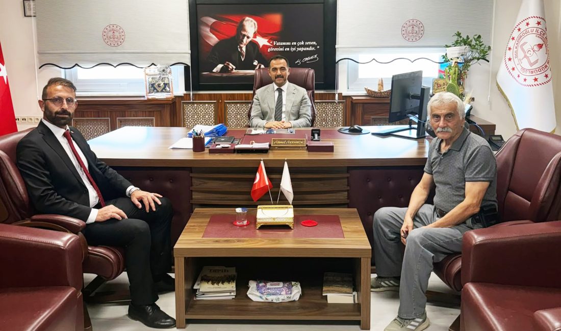Dulkadiroğlu İlçe Milli Eğitim Müdürü Ahmet Akküncü, 23 Nisan İlköğretim