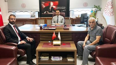 Dulkadiroğlu İlçe Milli Eğitim Müdürü Ahmet Akküncü, 23 Nisan İlköğretim