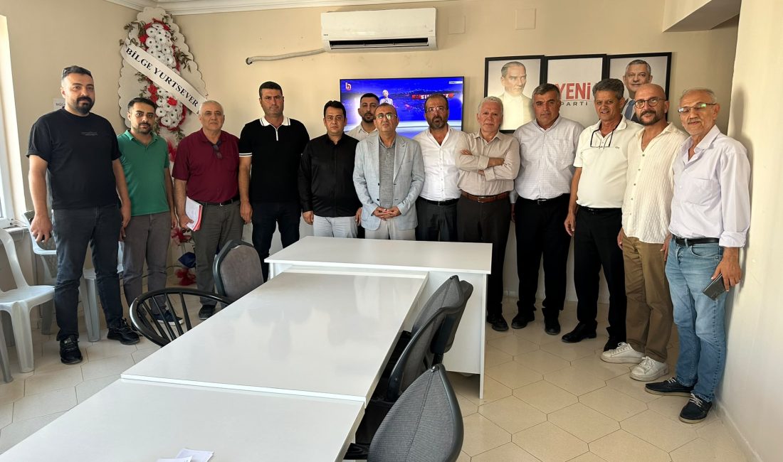 Kahramanmaraş’ta yaklaşan kongre süreci öncesinde siyasi dengeleri değiştirecek önemli bir