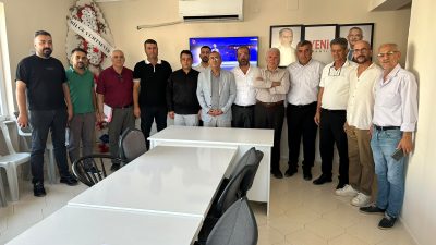 Kahramanmaraş’ta yaklaşan kongre süreci öncesinde siyasi dengeleri değiştirecek önemli bir