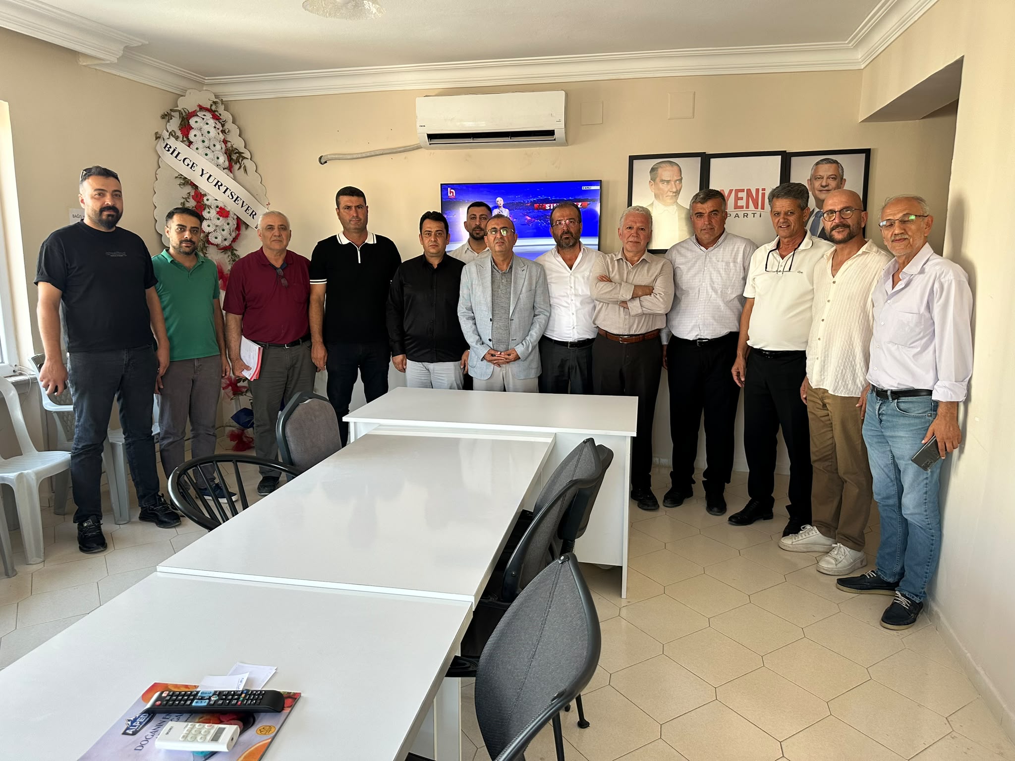 Kahramanmaraş’ta yaklaşan kongre süreci öncesinde siyasi dengeleri değiştirecek önemli bir