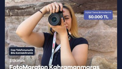 Kahramanmaraş’ta çocukları fotoğraf sanatıyla buluşturacak özel bir etkinlik düzenleniyor. Türkiye