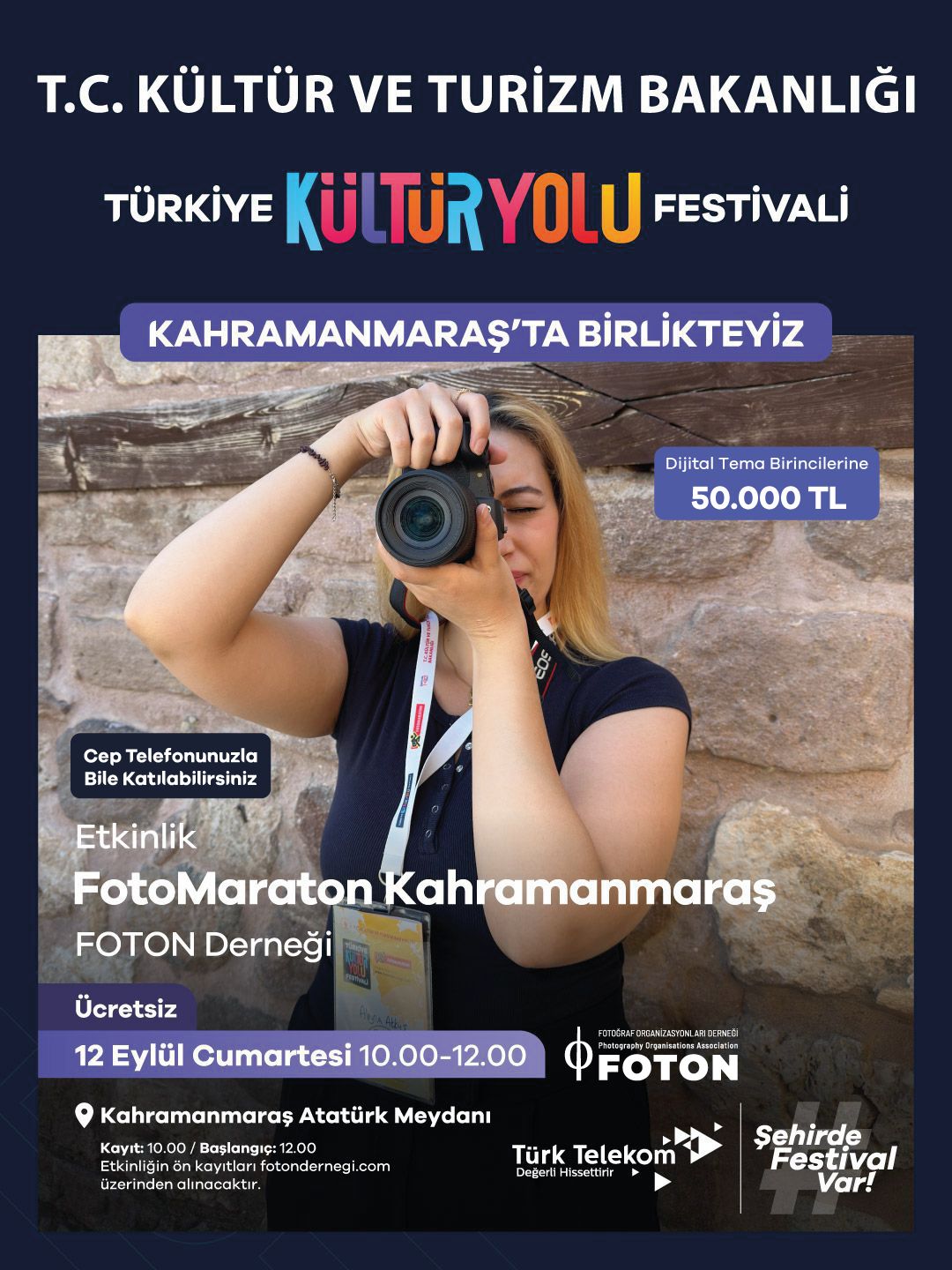 Kahramanmaraş’ta çocukları fotoğraf sanatıyla buluşturacak özel bir etkinlik düzenleniyor. Türkiye