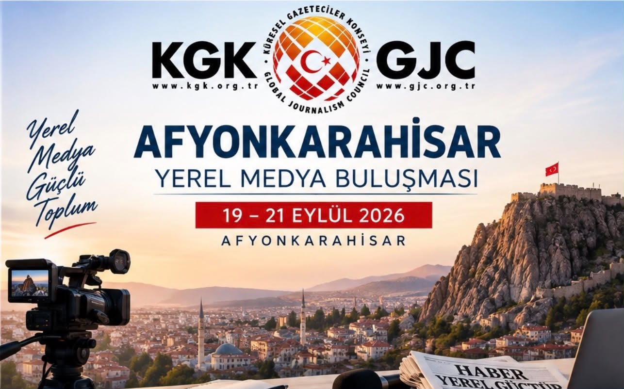 88 ülke ve 81 ilde temsilcileri bulunan Küresel Gazeteciler Konseyi
