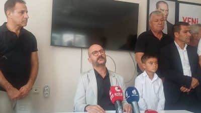 İbrahim Demircioğlu, Yeni Parti Dulkadiroğlu İlçe Başkanlığına Adaylığını Açıkladı Yeni