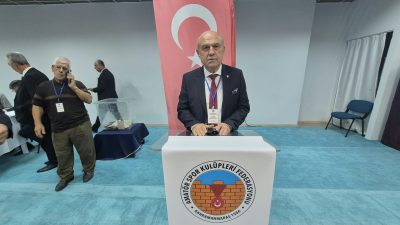 Kahramanmaraş Amatör Spor Kulüpleri Federasyonu’nun (ASKF) 18. Olağan Genel Kurul
