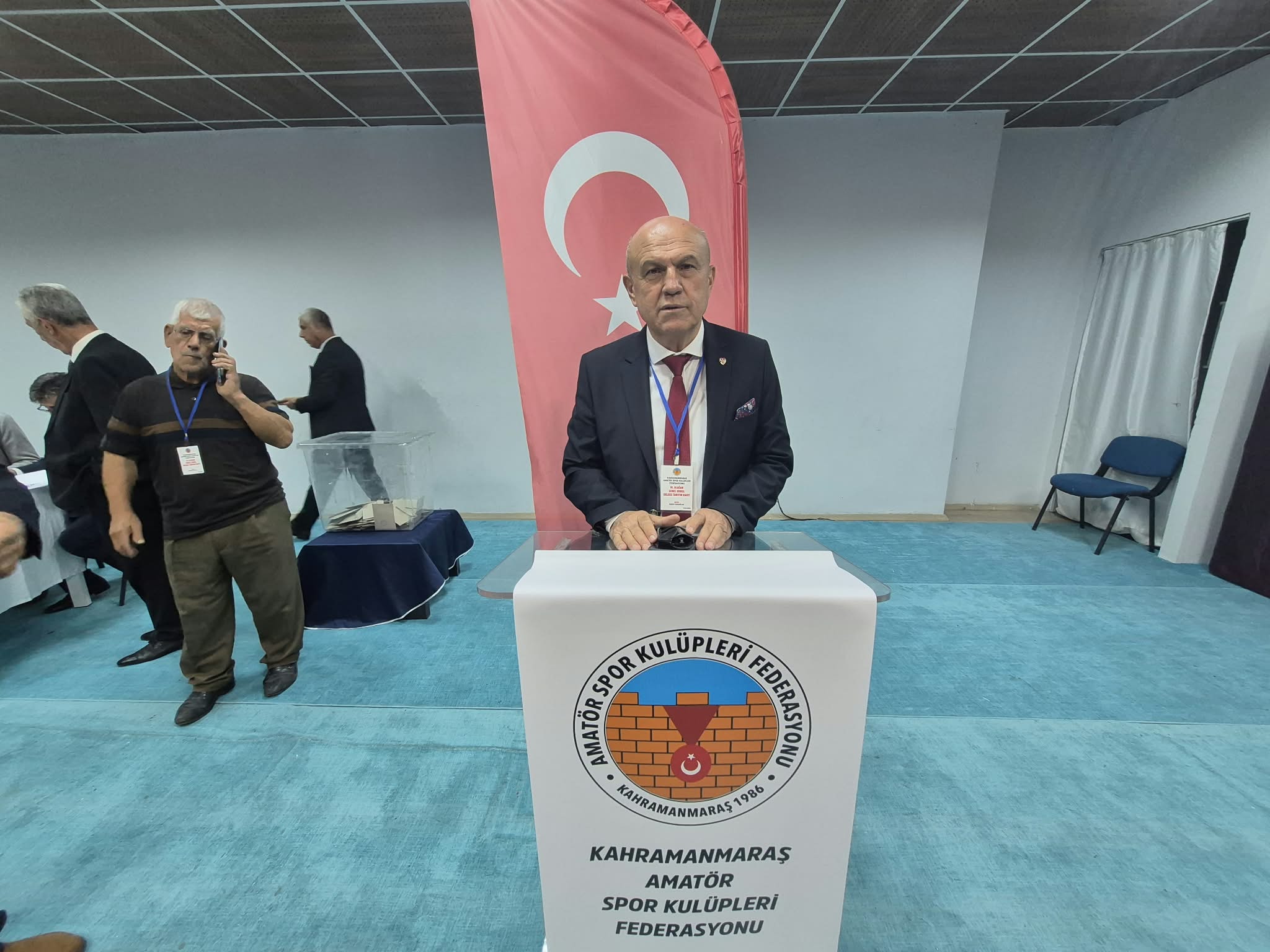 Kahramanmaraş Amatör Spor Kulüpleri Federasyonu’nun (ASKF) 18. Olağan Genel Kurul
