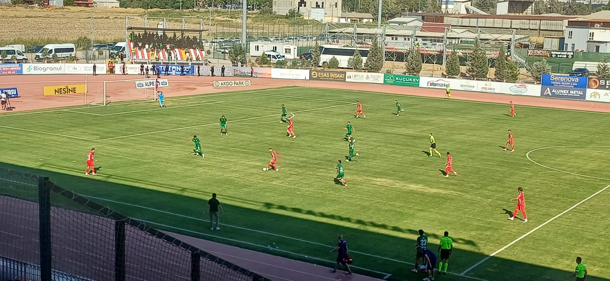 Kahramanmaraş İstiklalspor, Nesine 2. Lig Kırmızı Grup’un 3. haftasında sahasında