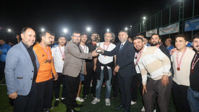 Dulkadiroğlu Kaymakamlığı ve Dulkadiroğlu Belediyesi öncülüğünde düzenlenen Dulkadiroğlu Kupası Kurumlar