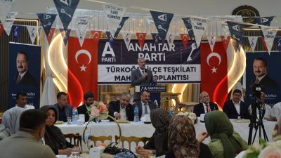 Anahtar Parti’den Kahramanmaraş’ın 8 Milletvekiline Çağrı “Şehrimizin Sorunları İçin Neden