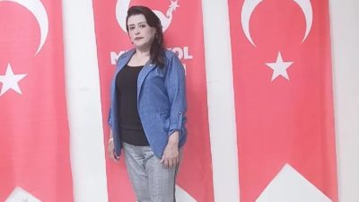 Milli Yol Partisi’nden Onikişubat’ta “Halk Buluşması” Daveti Milli Yol Partisi (MYP) Onikişubat Kadın Kolları Başkanı Fatma Güler,