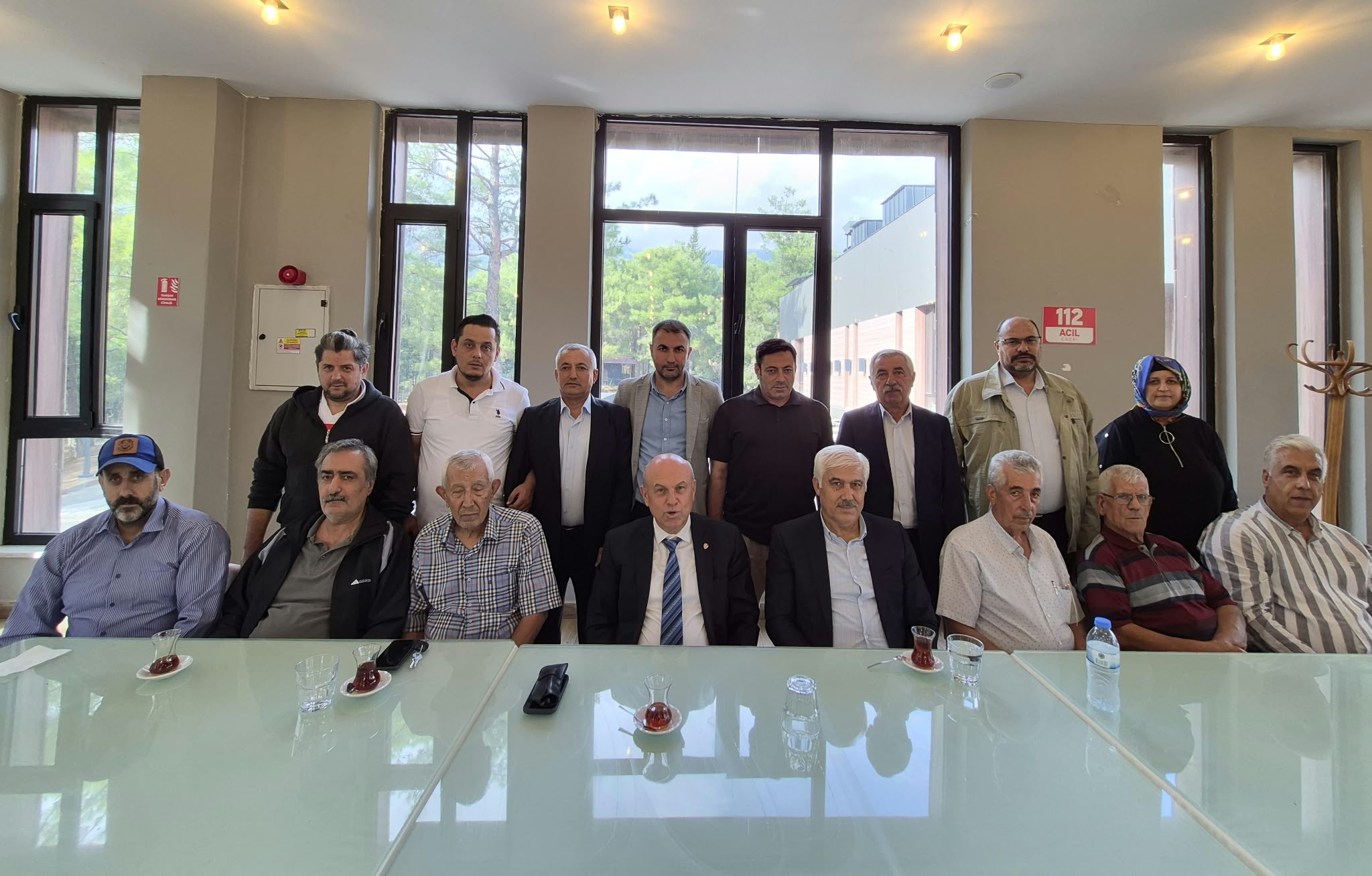Kahramanmaraş Amatör Spor Kulüpleri Federasyonu’nda (ASKF), gerçekleştirilen genel kurulun ardından