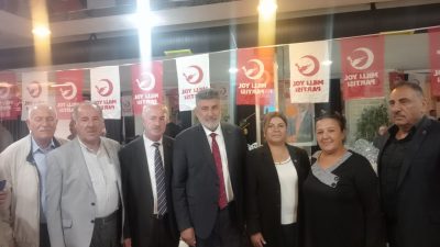 Millî Yol Partisi Kayseri İl Başkanı Gülbeyi Sedefoğlu, 27 Eylül