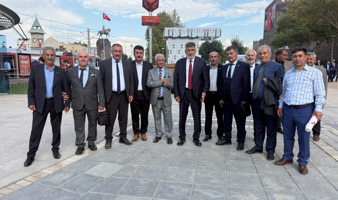 Millî Yol Partisi Kayseri İl Başkanı Gülbeyi Sedefoğlu, 27 Eylül