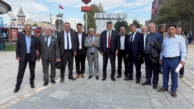 Millî Yol Partisi Kayseri İl Başkanı Gülbeyi Sedefoğlu, 27 Eylül