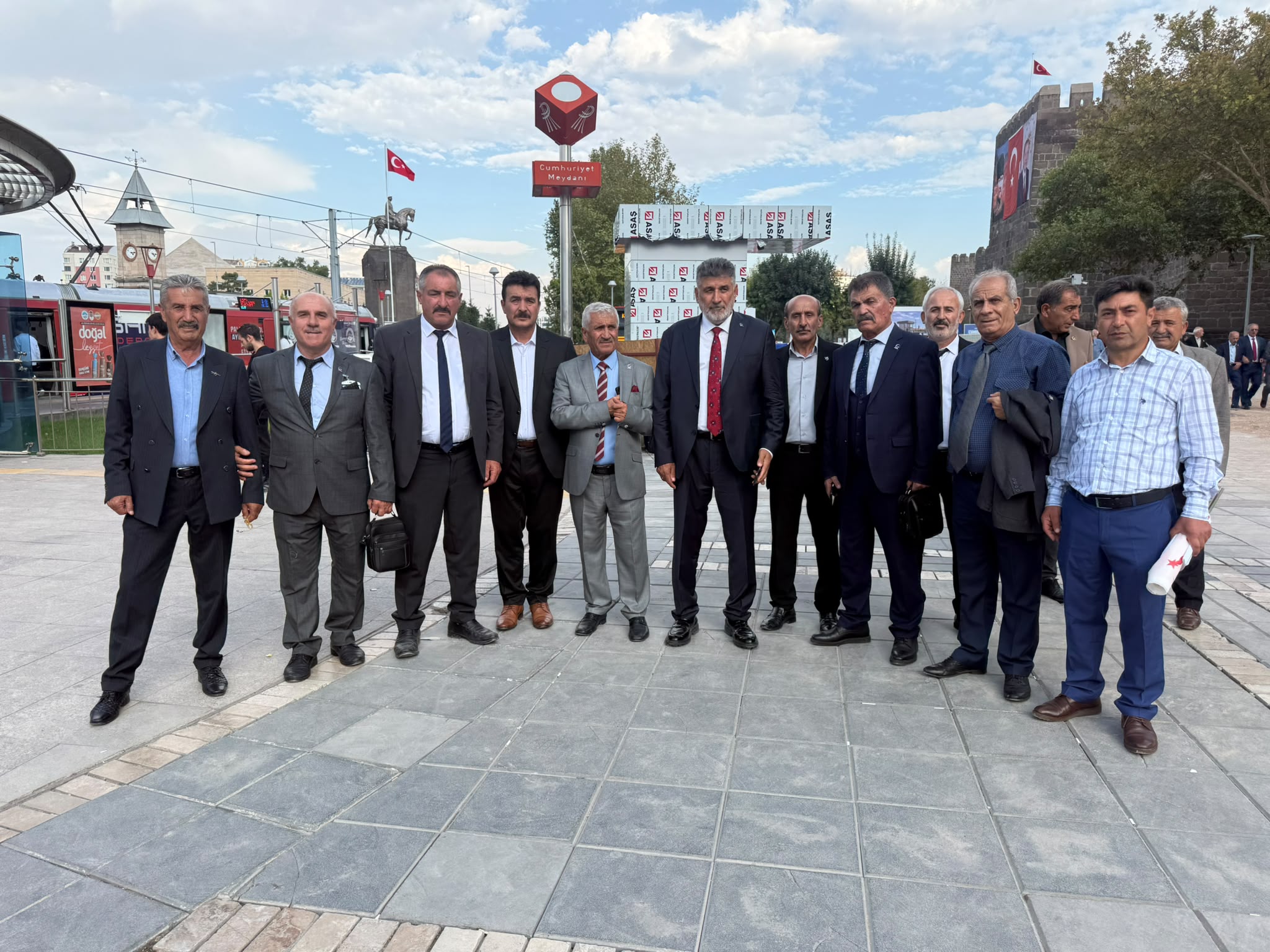Millî Yol Partisi Kayseri İl Başkanı Gülbeyi Sedefoğlu, 27 Eylül
