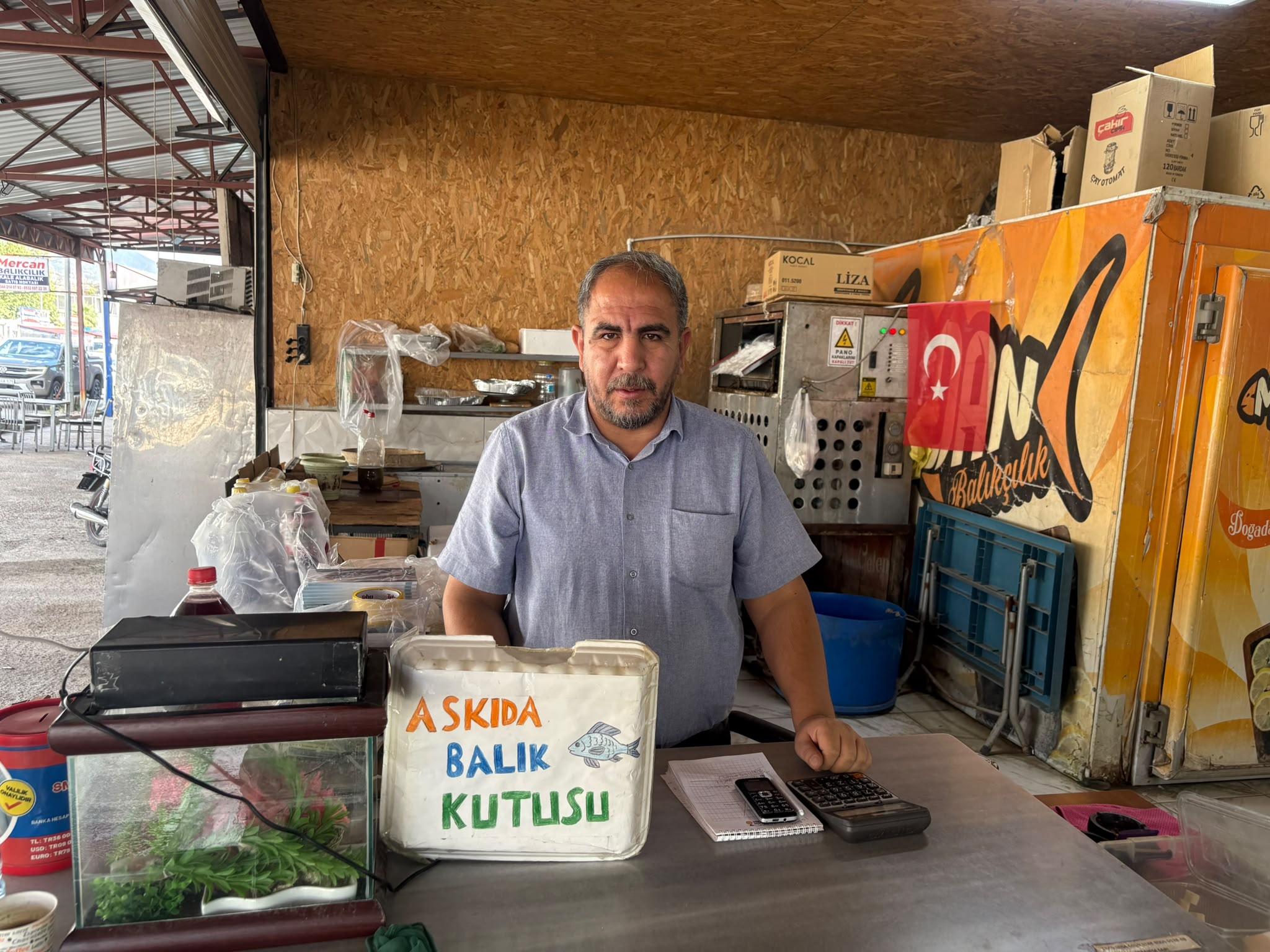 Merdan Balıkçılık’ta iyilik sofradan sofraya uzanıyor. Kahramanmaraş’ta balıkçılık sektörünün öncü