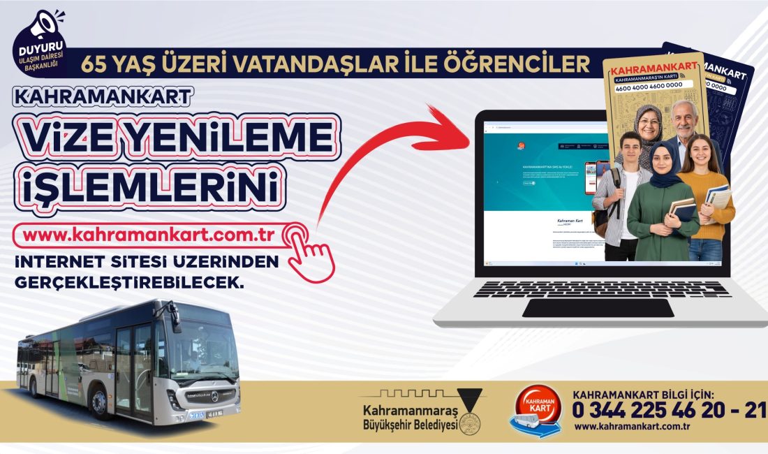 Büyükşehir Belediyesi, şehir içi toplu taşıma hizmetlerinde vatandaşların hayatını kolaylaştıracak