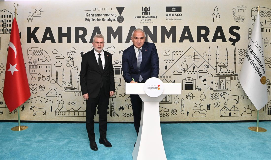 Restorasyon ve ihya çalışmaları tamamlanan 5 cami ile Tarihi Kahramanmaraş
