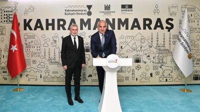 Restorasyon ve ihya çalışmaları tamamlanan 5 cami ile Tarihi Kahramanmaraş