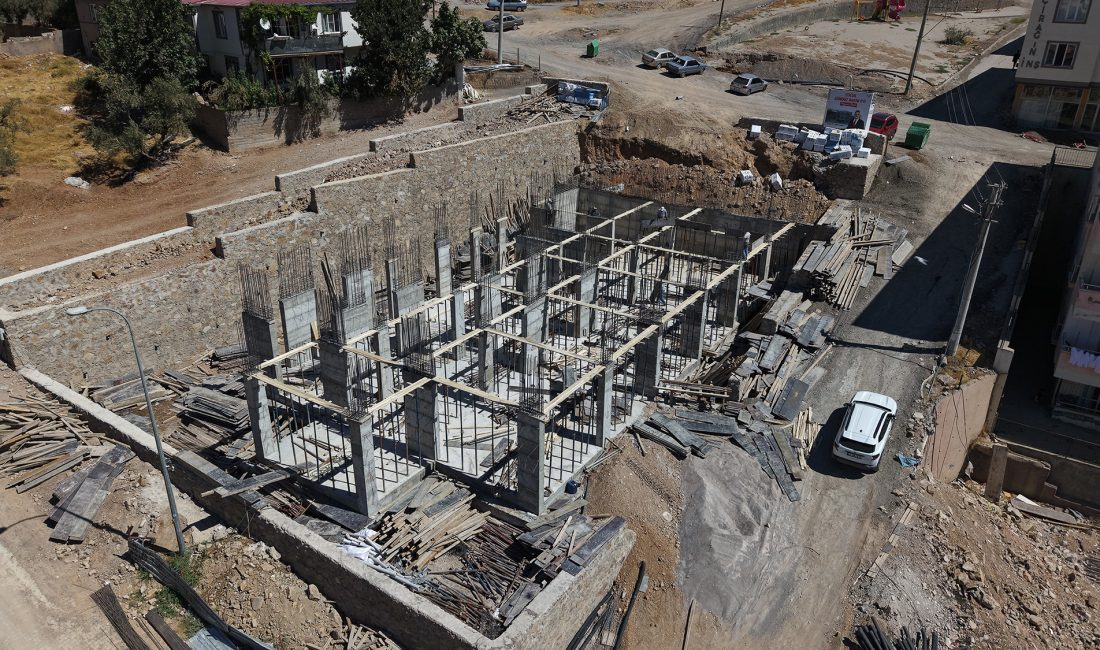 Büyükşehir Belediyesi tarafından Piri Reis Mahallesi’nde yaklaşık 60 Milyon TL