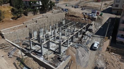 Büyükşehir Belediyesi tarafından Piri Reis Mahallesi’nde yaklaşık 60 Milyon TL