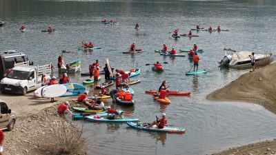 Büyükşehir Belediyesi, su sporları meraklılarını Menzelet ve Ali Kayası’nda bir
