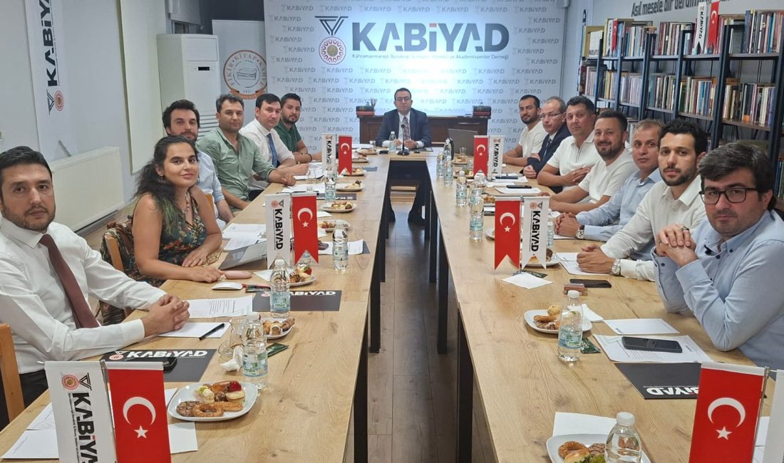 “Kahramanmaraşlı Bürokrat, İş İnsanı, Yönetici ve Akademisyenler Derneği’nin (KABİYAD) Eylül