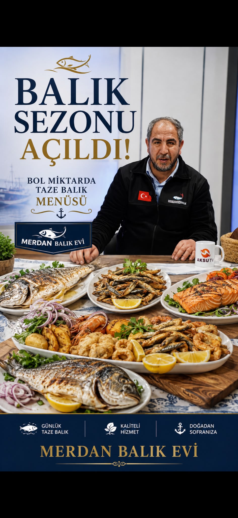 Balık sezonunun açılmasıyla birlikte balık tezgâhları ve sofralar hareketlendi. Bu