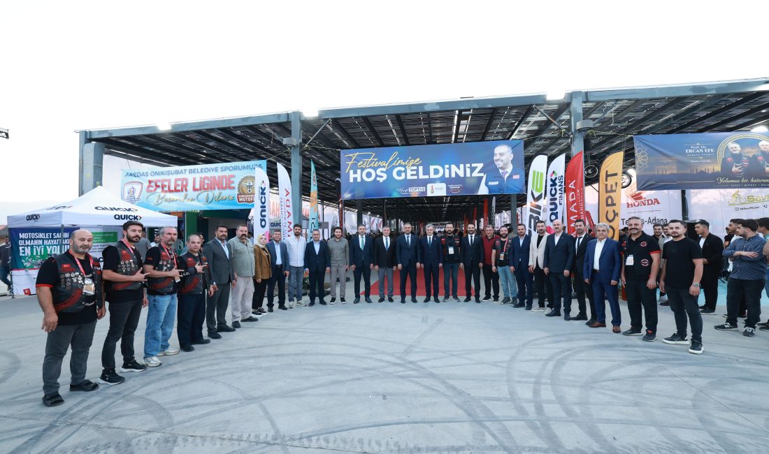 Onikişubat Belediyesi’nin destekleri, Quick Sigorta’nın ana sponsorluğu ve Türkchopper Kahramanmaraş