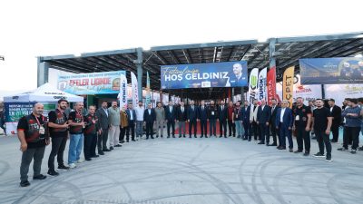 Onikişubat Belediyesi’nin destekleri, Quick Sigorta’nın ana sponsorluğu ve Türkchopper Kahramanmaraş