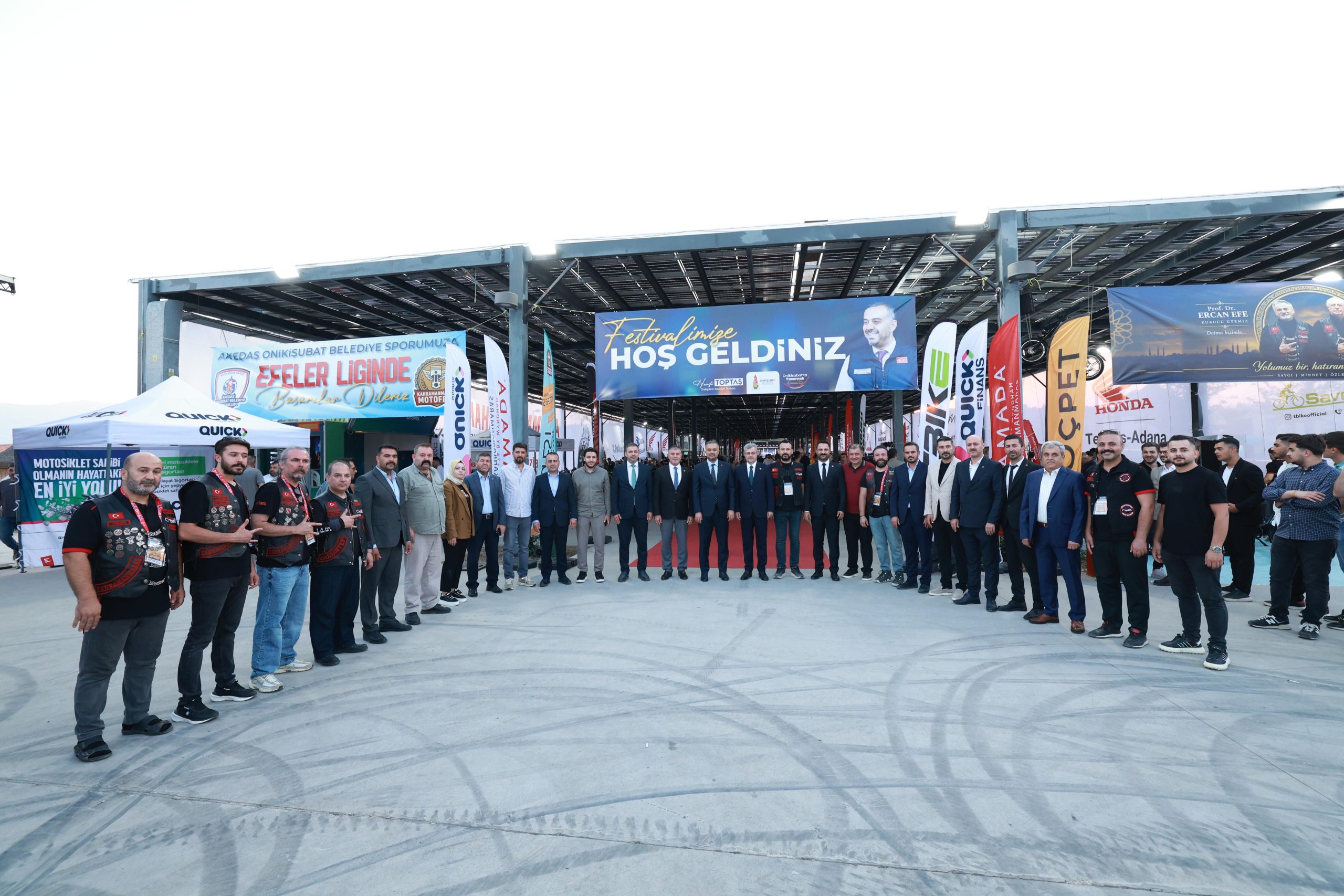 Onikişubat Belediyesi’nin destekleri, Quick Sigorta’nın ana sponsorluğu ve Türkchopper Kahramanmaraş